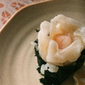♡もんきち♡'s cooksnap of when they made エビシューマイときのこのミニのり巻き.