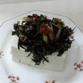 まほじょ's cooksnap of when they made ひじきと高菜、豚ひき肉の煮物.