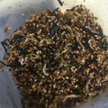 まだまだ修行中's cooksnap of when they made かみかみふりかけ【学校給食】.