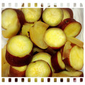 Emiii28's cooksnap of when they made りんごとさつまいもの甘煮.