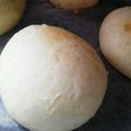 kyoko48's cooksnap of when they made 発酵なし☆1時間でふんわりふっくら白パン.