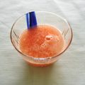 *ひろみ*'s cooksnap of when they made ミキサーなしの、西瓜ジュース.