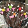 bageler's cooksnap of when they made デコポッキーで花束を！.