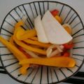 ダテっち☆'s cooksnap of when they made 簡単☆お弁当にも♪野菜の３色マリネ.