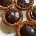 さおれん's cooksnap of when they made なめらかな口溶け 生チョコタルト.