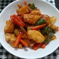なおつん0802's cooksnap of when they made お肉柔らか酢豚風＊簡単酢鶏♡.
