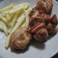 ムカルナス's cooksnap of when they made 我が家の基本の唐揚げ.