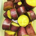 yunao822's cooksnap of when they made さつま芋の煮物.