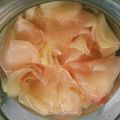 クックEGIVJ7☆'s cooksnap of when they made 新生姜の甘酢漬け(ガリ).