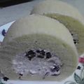 shesaid's cooksnap of when they made お豆腐のロールケーキ.