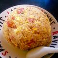 」りふ's cooksnap of when they made 簡単！チャーハンの素でパラパラチャーハン.