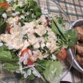 よちりん's cooksnap of when they made ゆで大麦(押麦)入り♪マヨぽんサラダ.