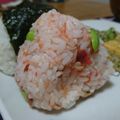 ダイナマイト漆黒's cooksnap of when they made 枝豆たっぷりおにぎり.