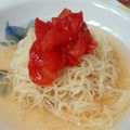 あいりーー's cooksnap of when they made 金色に輝く☆トマトだしの作り方!!.