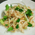❀みぃ❀'s cooksnap of when they made 超簡単おつまみ！とりわさたぬき！.