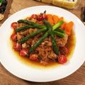 ♡Chiackie♡'s cooksnap of when they made 鶏もも肉の簡単ガーリックソテー！.