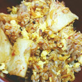 にわとりホリデー's cooksnap of when they made キムチとたまごのチャーハン.