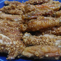 クックMM78K7☆'s cooksnap of when they made おうち居酒屋・名古屋風 手羽先の唐揚げ.