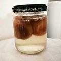aya712's cooksnap of when they made ★彡冷凍した梅ですぐ飲める簡単梅ジュース.