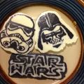 Barham's cooksnap of when they made キャラチョコプレート（スターウォーズ）.