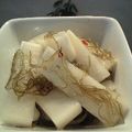 talkin38's cooksnap of when they made 大根と納豆昆布の一夜漬け.