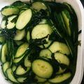 ねぞろ's cooksnap of when they made 材料これだけ！きゅうりとわかめの酢の物.