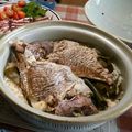 ドラゴンママK's cooksnap of when they made 土鍋で炊く アラで美味しい「鯛飯 」.