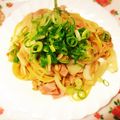 えなみん's cooksnap of when they made ツナときのこの和風パスタ.
