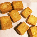 ゆーさん11's cooksnap of when they made 簡単☆自家製さっくり＆ふっくら油揚げ♪.