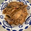 Moggieneko's cooksnap of when they made 煮魚やブリのあら煮の黄金比.