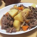nokkunn's cooksnap of when they made ほっこり定番。肉じゃが.