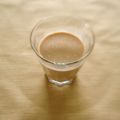 *ひろみ*'s cooksnap of when they made ノンカフェイン♡　麦茶ラテ❤.