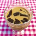 にきけん's cooksnap of when they made ＊コーヒーゼリーdeカフェ風カフェオレ＊.