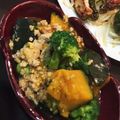 アフロ☆'s cooksnap of when they made かぼちゃとブロッコリーのそぼろあん.