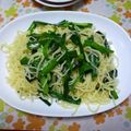 ア　ビバドドン's cooksnap of when they made 3分で作れちゃう★ニラつけ麺.