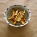 *ひろみ*'s cooksnap of when they made 安納芋の胡麻きんぴら.