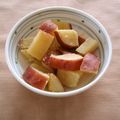 *ひろみ*'s cooksnap of when they made 自然な甘さ♪粉ふき薩摩芋の塩バター和え.