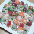 めけめけあろは's cooksnap of when they made おちょこで簡単手まり寿司☆.