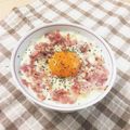 りりあん♪'s cooksnap of when they made お手軽♡なんちゃってカルボナーラ♡.