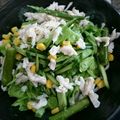 misakitcen's cooksnap of when they made ☆野菜たっぷりサラダうどん☆.