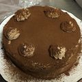 いっちーまうす's cooksnap of when they made チョコ❁ホイップクリーム.
