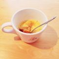 クックXKWY4O☆'s cooksnap of when they made レンジdeプリン.