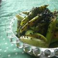 *優陽*'s cooksnap of when they made アスパラの♡￫ܫ￩♡ ゴマ甘醤油和え♪♪.