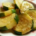 手抜き料理A's cooksnap of when they made ズッキーニのサッパリ揚げびたし.