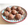 Emiii28's cooksnap of when they made おからde和菓子♪もちもち小豆餅.