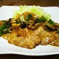 シーラン♪'s cooksnap of when they made ご飯が進む☆ケチャップでマイルド生姜焼き.