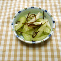 *ひろみ*'s cooksnap of when they made セロリと塩昆布の和え物.