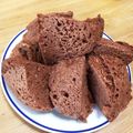 クラリーヌ's cooksnap of when they made 簡単！ココア蒸しパン.