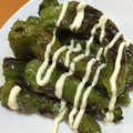 節約・ダイエット母's cooksnap of when they made 万願寺唐辛子の焼いたん☆超簡単マヨ醤油.