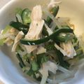 節約・ダイエット母's cooksnap of when they made ダイエット！ささみともやしの中華サラダ.
